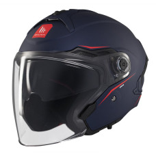 ШЛЕМ MT OF515SV COSMO SV SOLID A7 BLUE MATT