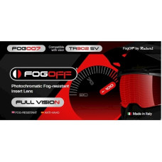 Накладка на визор МТ FOGOFF 100s FOG007 PHOTOCHROMATIC INSERT LENS FOR TR902 SUN VISOR
