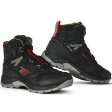 Ботинки SD-BA7 STELVIO LOW BLACK/GREEN/RED