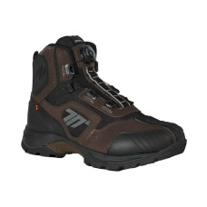 Ботинки SD-BA7 STELVIO LOW BLACK/MARRON