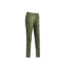 Штаны SD-PC26 TEIOF CARGO WOMAN GREEN BOSQUE