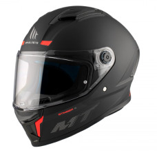 Шлем MT FF126 STINGER 2 SOLID A1 BLACK MATT