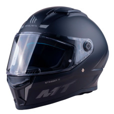 Шлем MT FF126 STINGER 2 SOLID A11 BLACK MATT