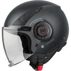 Шлем AXXIS OF513B METRO S SOLID V2 A2 TITANIUM MATE
