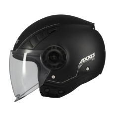Шлем AXXIS OF513B METRO S SOLID V2 A1 NEGRO MATE