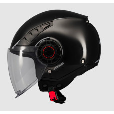 Шлем AXXIS OF513B METRO S SOLID V2 A1 NEGRO BRILLO