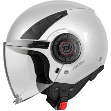 Шлем AXXIS OF513B METRO S SOLID V2 A0 BLANCO PERLA BRILLO