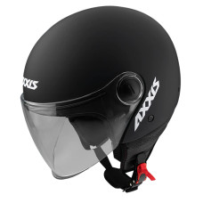 Шлем AXXIS OF501B SQUARE S SOLID A1 NEGRO MATE