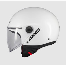 Шлем AXXIS OF501B SQUARE S SOLID A0 BLANCO PERLA BRILLO