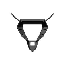 Пластиковая часть шлема Airoh CHIN VENT BASE TWIST 3 BLACK GLOSS