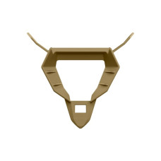 Пластиковая часть шлема Airoh CHIN VENT BASE TWIST 3 GOLD MATT