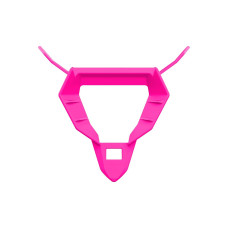 Пластиковая часть шлема Airoh CHIN VENT BASE TWIST 3 PINK MATT