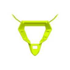 Пластиковая часть шлема Airoh CHIN VENT BASE TWIST 3 YELLOW MATT