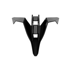 Пластиковая часть шлема Airoh CHIN VENT COVER TWIST 3 BLACK GLOSS