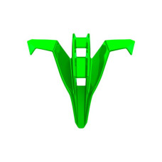 Пластиковая часть шлема Airoh CHIN VENT COVER TWIST 3 GREEN GLOSS