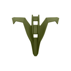 Пластиковая часть шлема Airoh CHIN VENT COVER TWIST 3 GREEN MATT