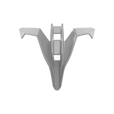Пластиковая часть шлема Airoh CHIN VENT COVER TWIST 3 GREY GLOSS