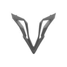 Пластиковая часть шлема Airoh CHIN VENT WRAAAP ANTHRACITE MATT