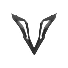 Пластиковая часть шлема Airoh CHIN VENT WRAAP/WRAAAP BLACK MATT