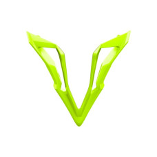 Пластиковая часть шлема Airoh CHIN VENT WRAAP/WRAAAP YELLOW FLUO