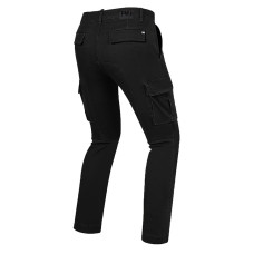 Джинсы PMJ AVIATOR CARGO ULTRACOR COL. BLACK