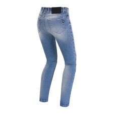 Джинсы PMJ GINEVRA T-STRETCH BIKER COL. BLUE