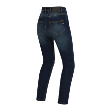 Джинсы PMJ SARA HIGH WAIST T-TEX BIKER COL.BLUE