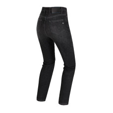 Джинсы PMJ SARA HIGH WAIST T-TEX BIKER COL.BLACK24