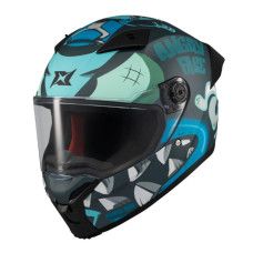 Шлем AXXIS FF132 FENIX ANGRY FACE C7 MATT