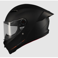 Шлем AXXIS FF132 FENIX SOLID A1 BLACK MATT