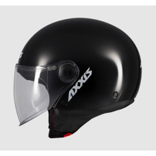 Шлем AXXIS OF501B SQUARE S SOLID A1 BLACK GLOSS