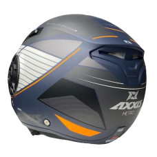 Шлем AXXIS OF513B METRO S BIRD B0 WHITE MATT