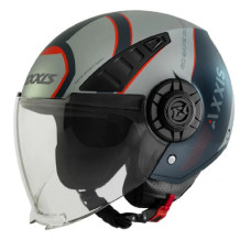 Шлем AXXIS OF513B METRO S TECHNO B2 GREY GLOSS