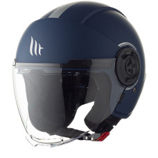 Шлем MT OF502SVB VIALE SV S SOLID A7 BLUE MATT