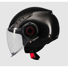 Шлем AXXIS OF513B METRO S SOLID A1 BLACK MATT