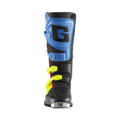 БОТИНКИ GAERNE GXJ BLACK/BLUE/FLUO YELLOW