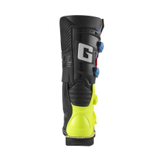БОТИНКИ GAERNE GXJ BLACK/BLUE/FLUO YELLOW