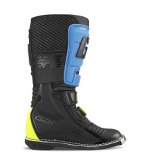 БОТИНКИ GAERNE GXJ BLACK/BLUE/FLUO YELLOW