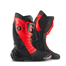 БОТИНКИ GAERNE GP1 LS BLACK/FLUO RED