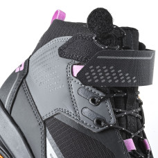 БОТИНКИ GAERNE G_NEXO AQUATECH LADY BLACK/LILLA