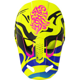 Шлем SHOT SPEED KID GHOST NEON YELLOW GLOSSY