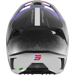Шлем SHOT SPEED KID OLYMP PURPLE PEARLY