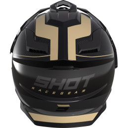 Шлем SHOT TREK MAX VISION RALLY BLACK SAND GLOSSY