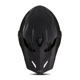 Шлем SHOT TREK MAX VISION SOLID BLACK MATT