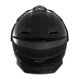 Шлем SHOT TREK MAX VISION SOLID BLACK MATT