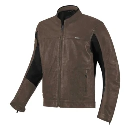 КУРТКА SD-JL4 LEGEND CLASSIC LEATHER SUMMER MEN BROWN