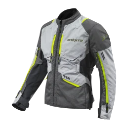 КУРТКА SD-JT67 TANAMI MEN BLACK/GREY/FLUOR YELLOW