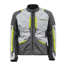 КУРТКА SD-JT67 TANAMI MEN BLACK/GREY/FLUOR YELLOW