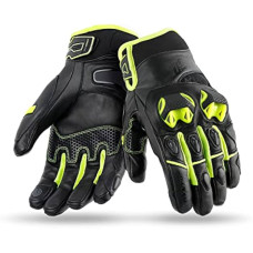 Перчатки Seventy Degrees SD-N47 WINTER NAKED MAN BLACK/YELLOW