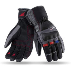 Перчатки Seventy Degrees SD-T25 WINTER TOURING WOMAN BLACK/DARK GREY/RED/BLUE